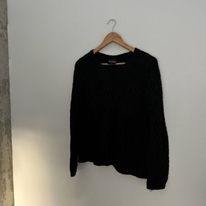 The Kooples Black Knit Sweater